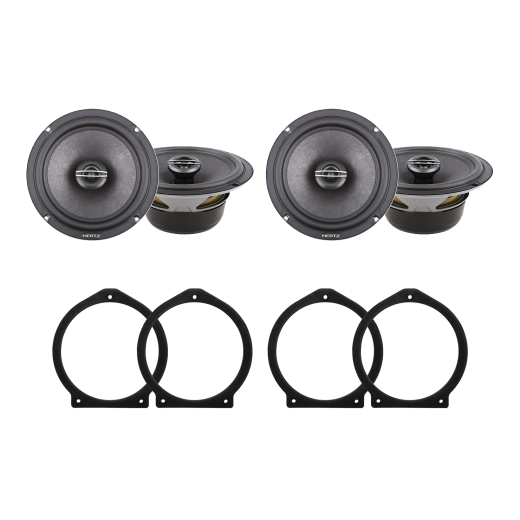 Speakers for Honda Jazz II set no. 3