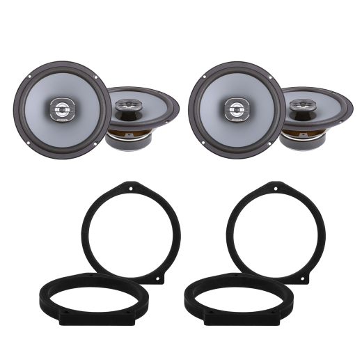 Speakers for Honda Jazz IV set no. 1