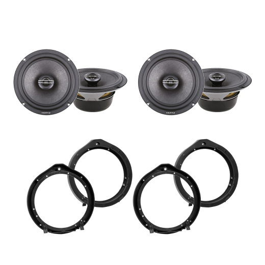 Speakers for Honda Jazz set no. 3