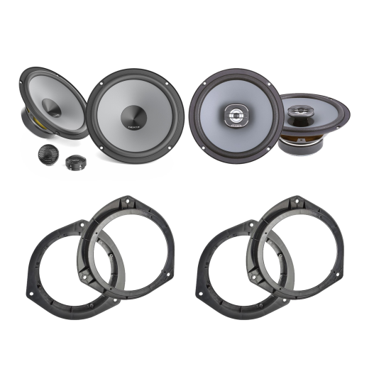 Speakers for Hyundai Bayon set no. 1