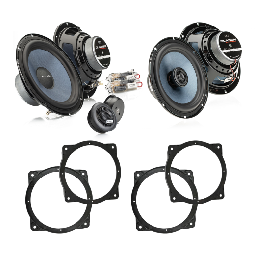 Speakers for Hyundai Santa Fe III set no. 2