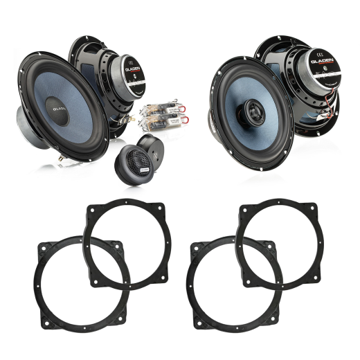 Speakers for Hyundai Santa Fe IV set no. 2