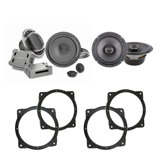 Speakers for Hyundai Santa Fe IV set no. 3