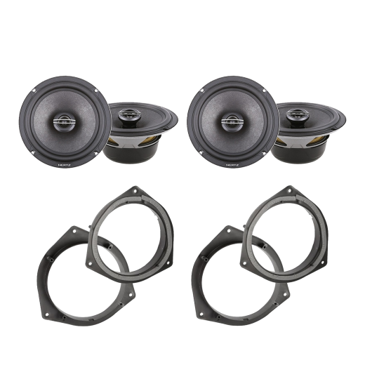 Speakers for Hyundai i10 III set no. 3