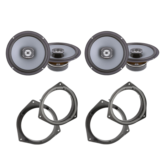 Speakers for Hyundai i10 II set no. 1