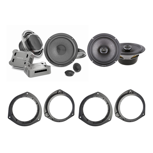 Speakers for Hyundai i20 III set no. 3