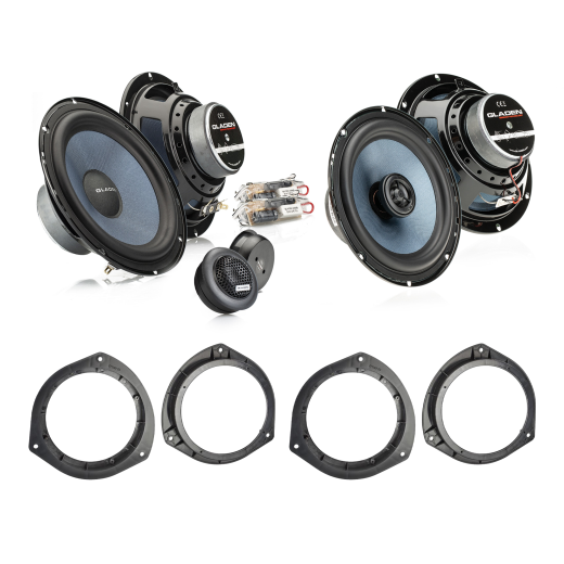 Speakers for Hyundai i20 II set no. 2