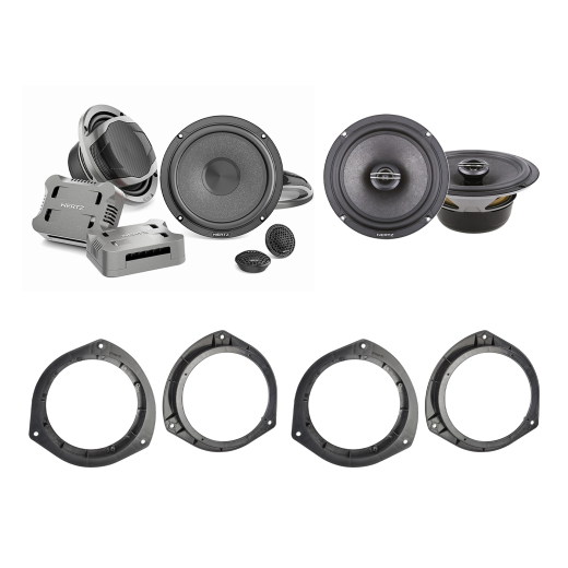 Speakers for Hyundai i20 II set no. 3