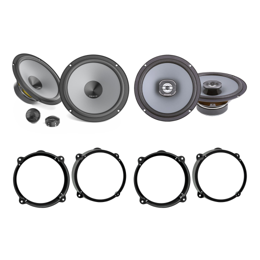 Speakers for Hyundai i30 III set no. 3