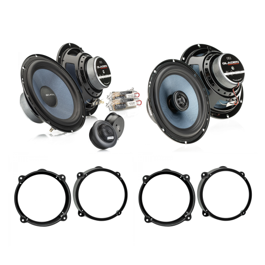 Speakers for Hyundai i30 III set no. 2