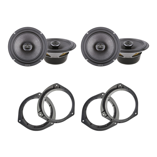 Speakers for Hyundai ix20 set no. 3