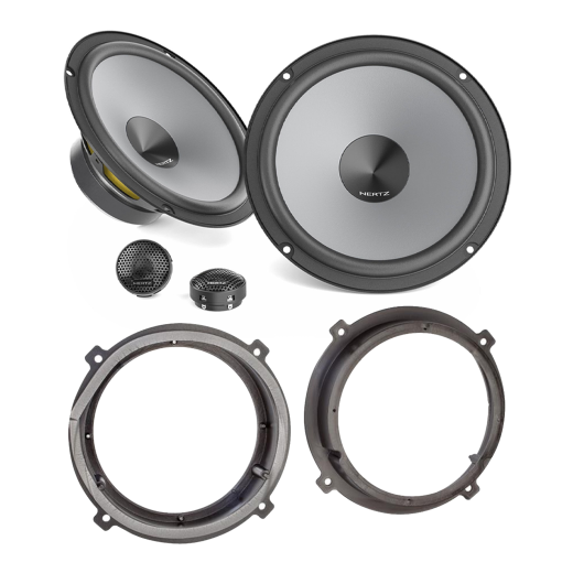 Speakers for Kia Carens III No. 1