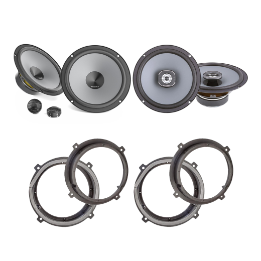 Speakers for Kia Carens III set no. 1