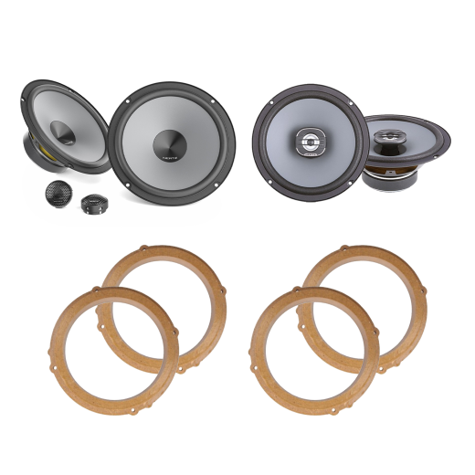 Speakers for Kia Ceed II set no. 1