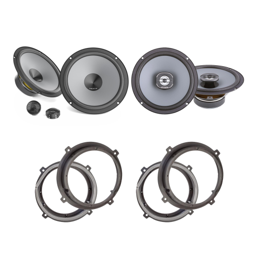 Speakers for Kia Ceed I set no. 1