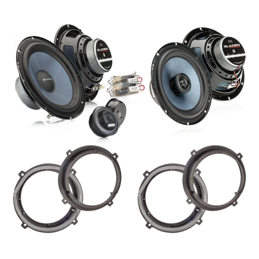 Speakers for Kia Ceed I set no. 2