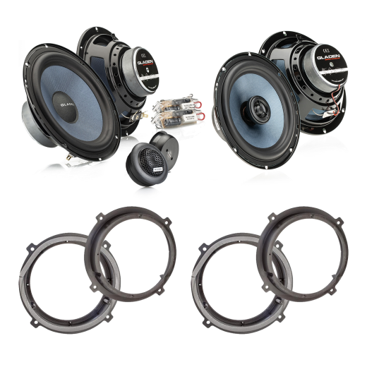 Speakers for Kia Niro I set no. 2