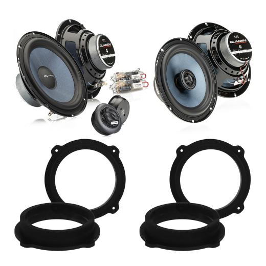 Speakers for Kia Optima IV set no. 2