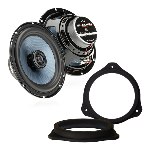 Speakers for Kia Rio II No. 2