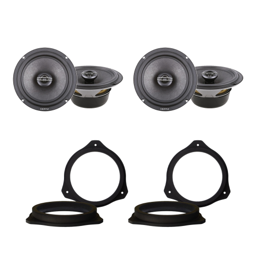 Speakers for Kia Rio II set no. 3