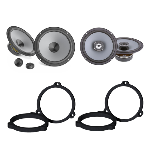 Speakers for Kia Rio IV set no. 1