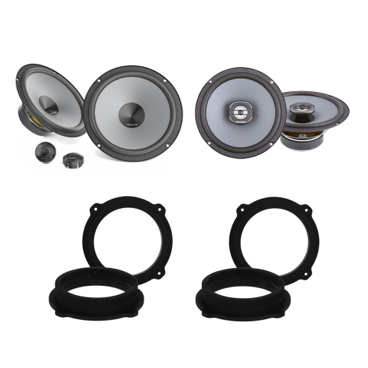 Speakers for Kia Soul II set no. 1