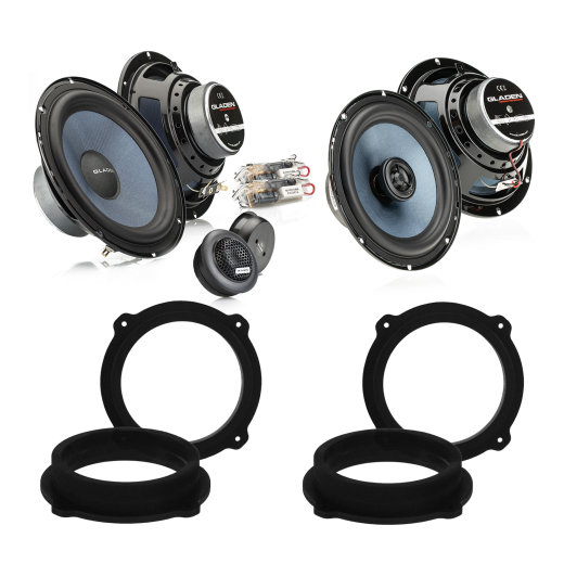 Speakers for Kia Soul I set no. 2