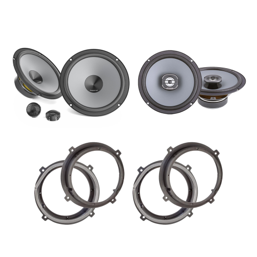 Speakers for Kia Sportage IV set no. 1