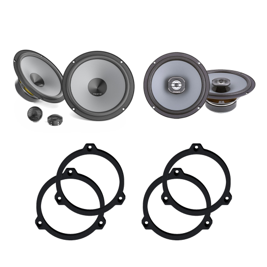 Speakers for Kia Stonic set no. 1