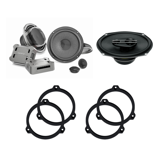 Speakers for Kia Stonic set no. 3