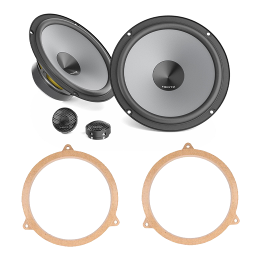 Speakers for Mazda 2 III No. 1
