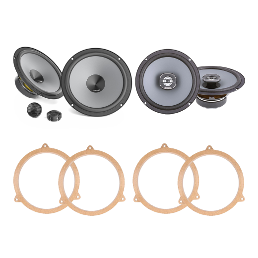 Speakers for Mazda 2 III set no. 1