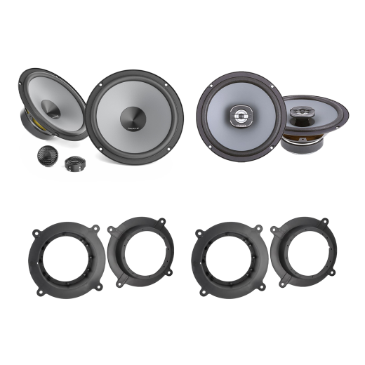 Speakers for Mazda 3 III set no. 2