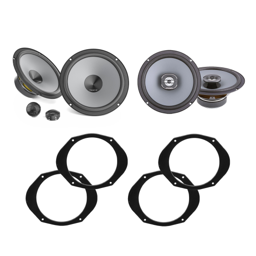 Speakers for Mazda 3 II set no. 1