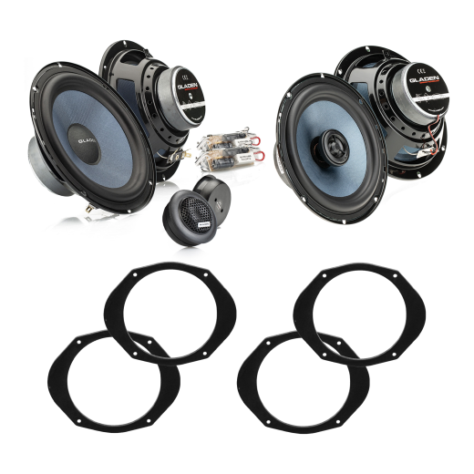Speakers for Mazda 3 II set no. 2