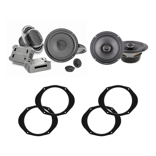 Speakers for Mazda 3 II set no. 3