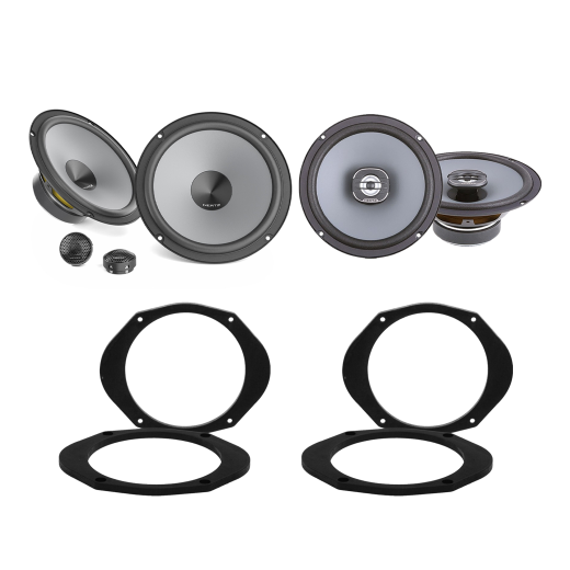 Speakers for Mazda 5 III set no. 2