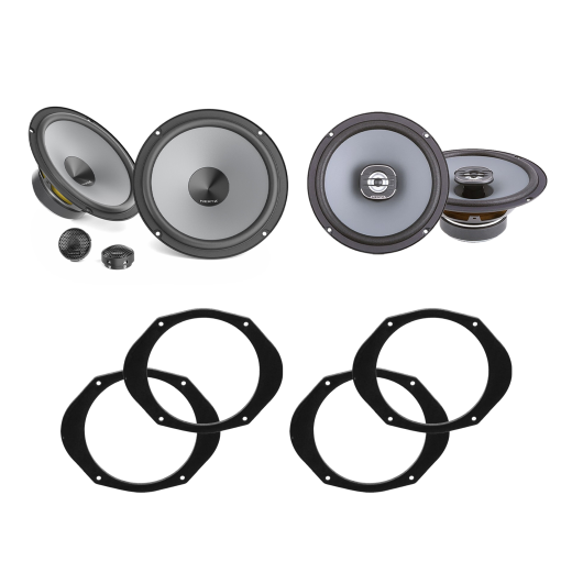 Speakers for Mazda 5 II set no. 1