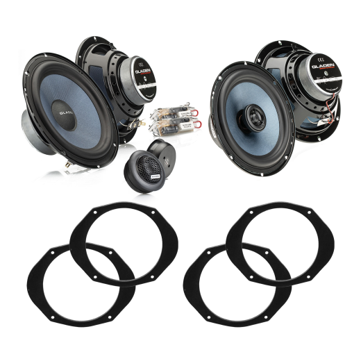 Speakers for Mazda 5 II set no. 2
