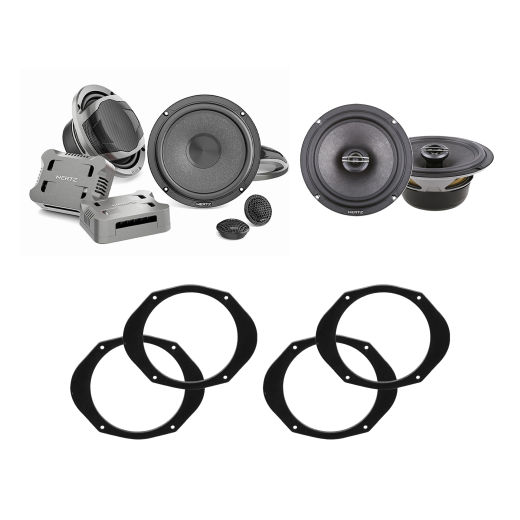 Speakers for Mazda 5 II set no. 3