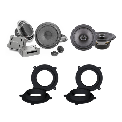 Speakers for Mazda 6 III set no. 3