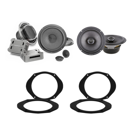 Speakers for Mazda 6 II set no. 3