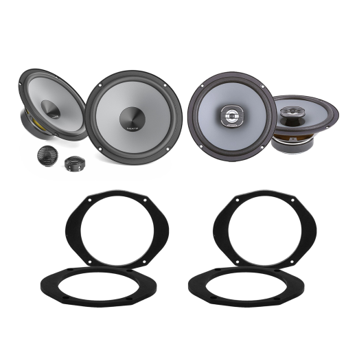 Speakers for Mazda 6 I set no. 1