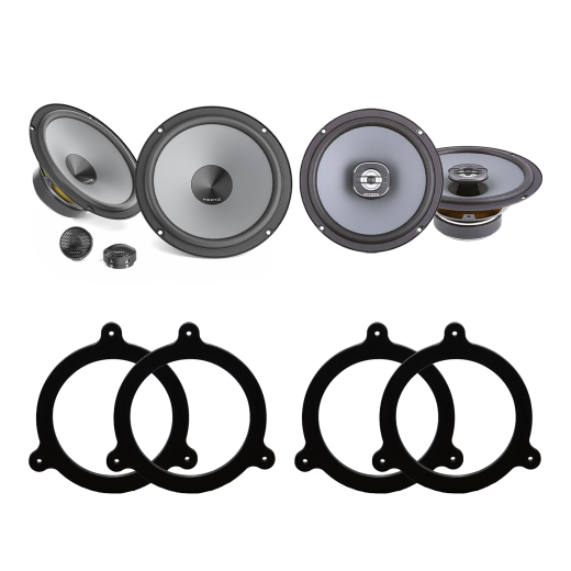 Speakers for Mazda CX-3 set no. 1