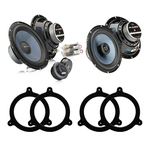 Speakers for Mazda CX-3 set no. 2