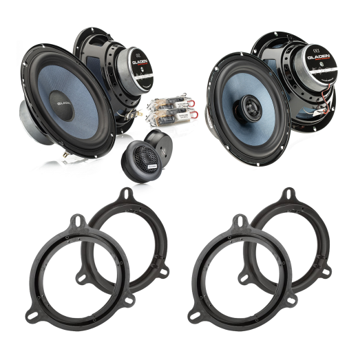 Speakers for Mazda CX-5 II set no. 2