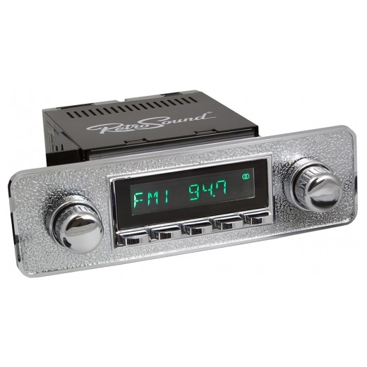 RetroSound Hermosa DAB Euro 1950-1985 retro car radio