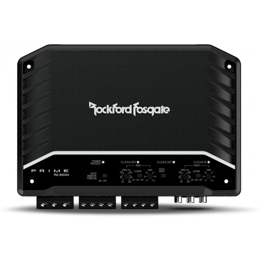 Rockford Fosgate PRIME R2-300X4 amplifier