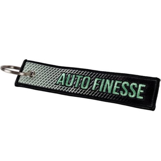 Auto Finesse Gradient Flight Tag Key Chain Green