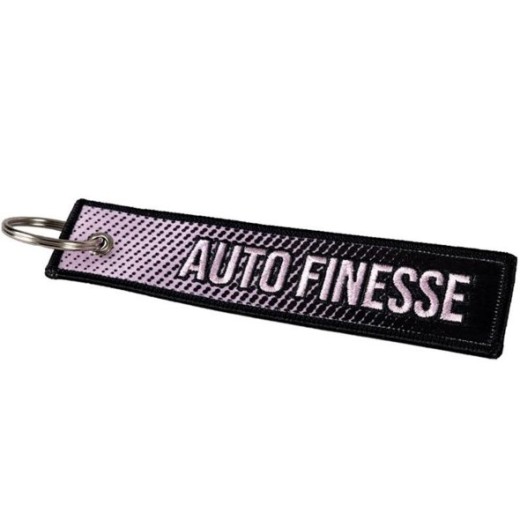 Auto Finesse Gradient Flight Tag Key Chain Pink